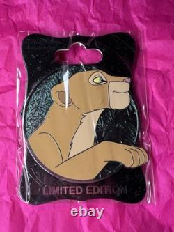 Disney WDI Nala Profile Pin 250 Heroine Profile D23 Expo Lion King MOG