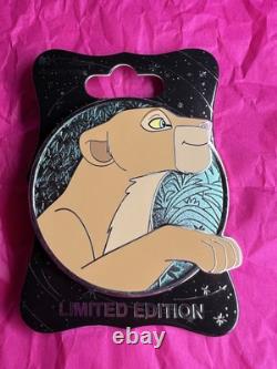 Disney WDI Nala Profile Pin 250 Heroine Profile D23 Expo Lion King MOG