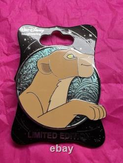 Disney WDI Nala Profile Pin 250 Heroine Profile D23 Expo Lion King MOG