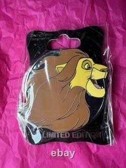Disney WDI Simba Profile Pin 250 Hero Profile D23 Expo Lion King MOG