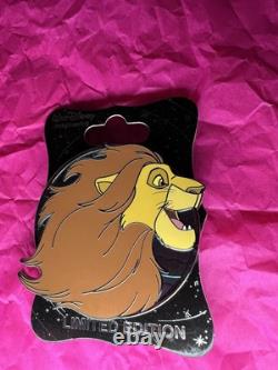 Disney WDI Simba Profile Pin 250 Hero Profile D23 Expo Lion King MOG