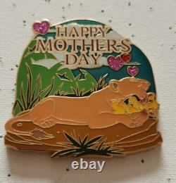 Disney WDI The Lion King Happy Mothers day 2016 Sarabi Simba LE250 PIN