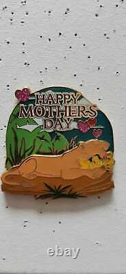Disney WDI The Lion King Happy Mothers day 2016 Sarabi Simba LE250 PIN