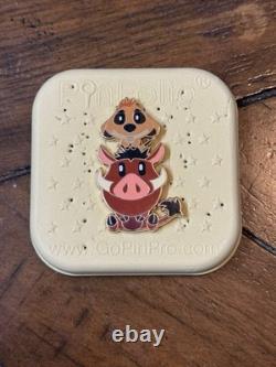 Disney WDI Walt Disney Imagineering aDorbs! Lion King 2024 Pumbaa & Timon LE 400