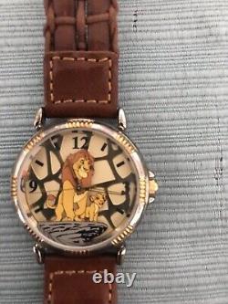 Disney Watch The Lion King 1990's Rare- Working With New Battery