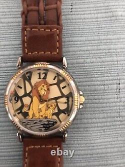 Disney Watch The Lion King 1990's Rare- Working With New Battery