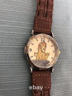 Disney Watch The Lion King 1990's Rare- Working With New Battery