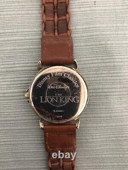 Disney Watch The Lion King 1990's Rare- Working With New Battery