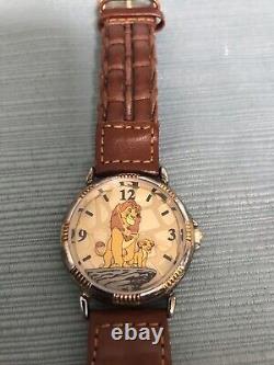 Disney Watch The Lion King 1990's Rare- Working With New Battery