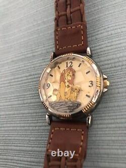 Disney Watch The Lion King 1990's Rare- Working With New Battery