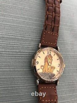 Disney Watch The Lion King 1990's Rare- Working With New Battery