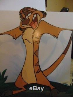 Disney World Stage Show Prop For Lion King Timon