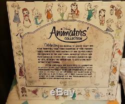 Disney animators 15 mini doll collection by Disney Store 1st edition set