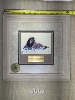 Disney authentic The Lion King Signed Autograph Photo Jonathan Taylor Thomas