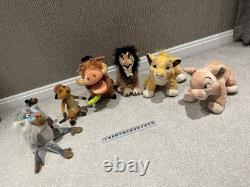 Disney lion king Large Plush Soft Toys All Characters Bundle