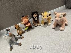 Disney lion king Large Plush Soft Toys All Characters Bundle
