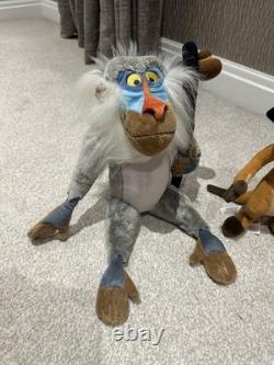Disney lion king Large Plush Soft Toys All Characters Bundle