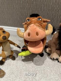 Disney lion king Large Plush Soft Toys All Characters Bundle