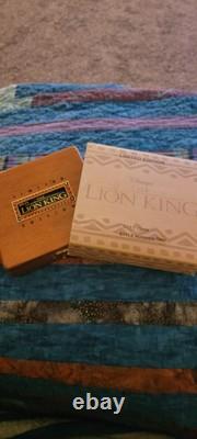 Disney lion king watch