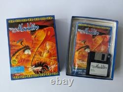 Disney's Aladdin IBM PC 3.5 Big Box Complete+The Lion King Demo Rare Collector's