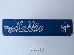 Disney's Aladdin IBM PC 3.5 Big Box Complete+The Lion King Demo Rare Collector's