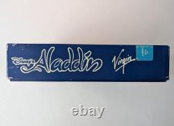 Disney's Aladdin IBM PC 3.5 Big Box Complete+The Lion King Demo Rare Collector's