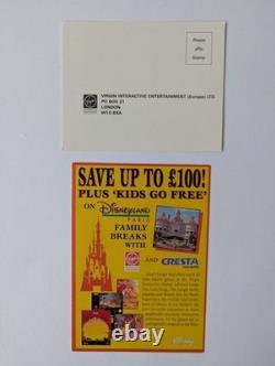 Disney's Aladdin IBM PC 3.5 Big Box Complete+The Lion King Demo Rare Collector's