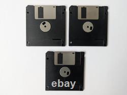 Disney's Aladdin IBM PC 3.5 Big Box Complete+The Lion King Demo Rare Collector's