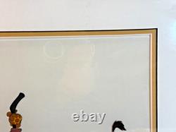 Disney's LION KING CAST OF CHARACTERS Limited Edition Cel BEAUTIFUL & Imperfect