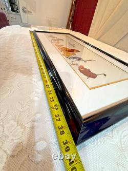 Disney's LION KING CAST OF CHARACTERS Limited Edition Cel BEAUTIFUL & Imperfect