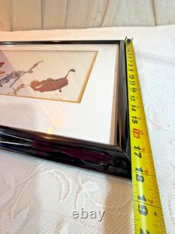 Disney's LION KING CAST OF CHARACTERS Limited Edition Cel BEAUTIFUL & Imperfect