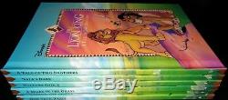 Disney's Lion King Children's Book Set 1-6 1994 Vintage Hard Cover
