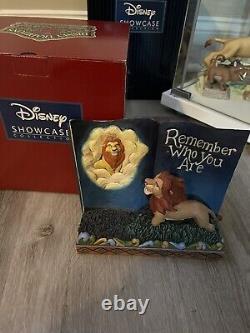 Disney s Lion King Storybook Figure Height 14.5cm JIM SHORE ENESCO Disney T