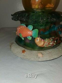 Disney's Little Mermaid King Triton Snow Globe