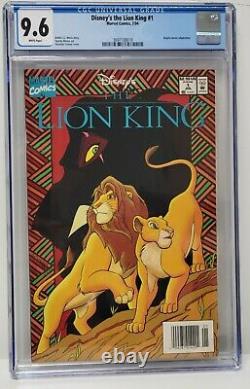 Disney's The Lion King #1 Marvel Comics 1994 CGC Grade 9.6 (3697108019) Comic