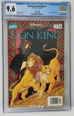 Disney's The Lion King #1 Marvel Comics 1994 CGC Grade 9.6 (3742462008) Comic
