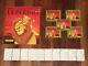 Disney's The Lion King 1994 Near-empty Panini Album, Complete Loose 232 Stickers