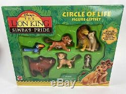 Disney's The Lion King 2 Simba's Pride Circle of Life Gift Set New in Box