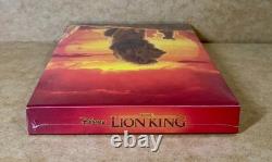 Disney's The Lion King (2019) Sm Life Exclusive Blu Ray Steelbook New