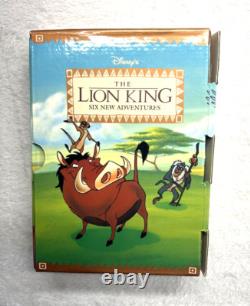 Disney's The Lion King -6 New Adventures (Grolier Books 1994 6-Hardback Box Set)