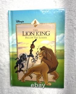 Disney's The Lion King -6 New Adventures (Grolier Books 1994 6-Hardback Box Set)