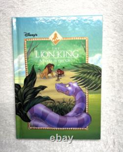 Disney's The Lion King -6 New Adventures (Grolier Books 1994 6-Hardback Box Set)