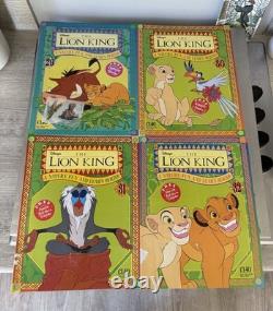 Disney's The Lion King A Nature Fun & Learn Series Complete Series (Vol 01-80)