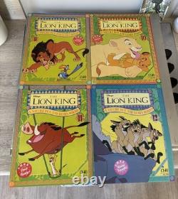 Disney's The Lion King A Nature Fun & Learn Series Complete Series (Vol 01-80)