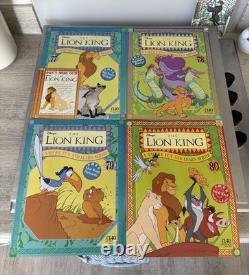 Disney's The Lion King A Nature Fun & Learn Series Complete Series (Vol 01-80)
