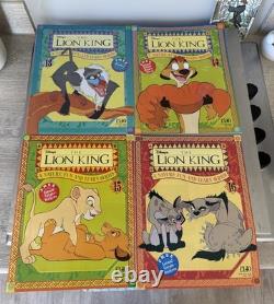 Disney's The Lion King A Nature Fun & Learn Series Complete Series (Vol 01-80)
