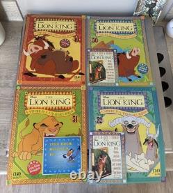 Disney's The Lion King A Nature Fun & Learn Series Complete Series (Vol 01-80)