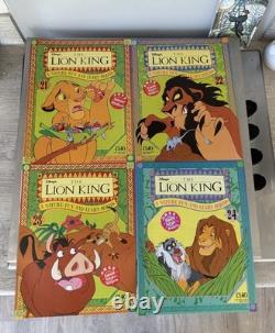 Disney's The Lion King A Nature Fun & Learn Series Complete Series (Vol 01-80)