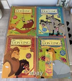 Disney's The Lion King A Nature Fun & Learn Series Complete Series (Vol 01-80)