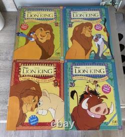 Disney's The Lion King A Nature Fun & Learn Series Complete Series (Vol 01-80)